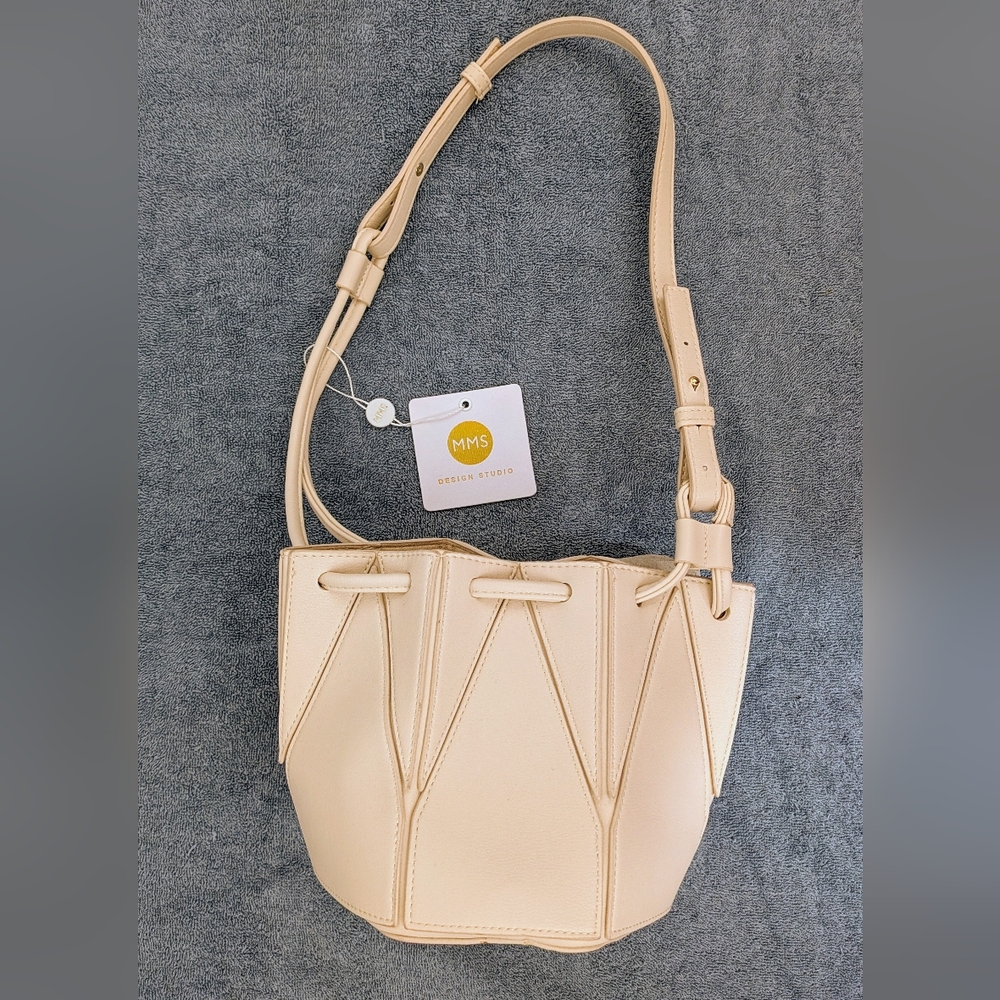 MMS Design Studio Bucket Bag - NWT